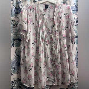 Disney Minnie Mouse 1X blouse